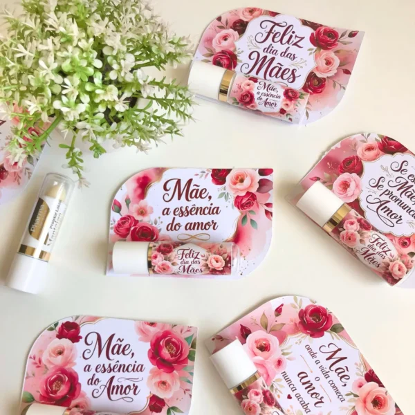 Arquivo PDF Especial Dia das Mães - Design Floral - Imagem 5