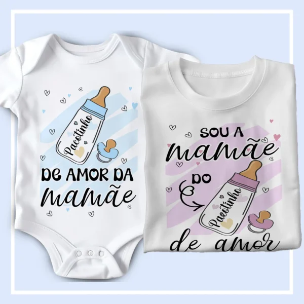 Personalize Body de Bebê para o Dia das Mães - Kit Digital - Imagem 9