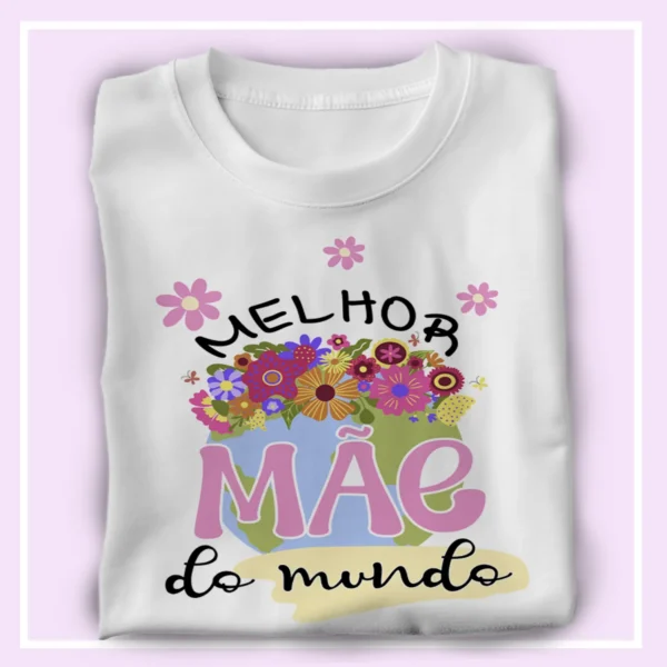 Personalize Body de Bebê para o Dia das Mães - Kit Digital - Imagem 4