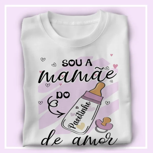 Personalize Body de Bebê para o Dia das Mães - Kit Digital - Imagem 5