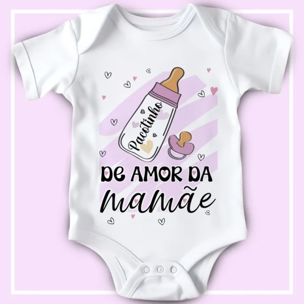 Personalize Body de Bebê para o Dia das Mães - Kit Digital - Imagem 6