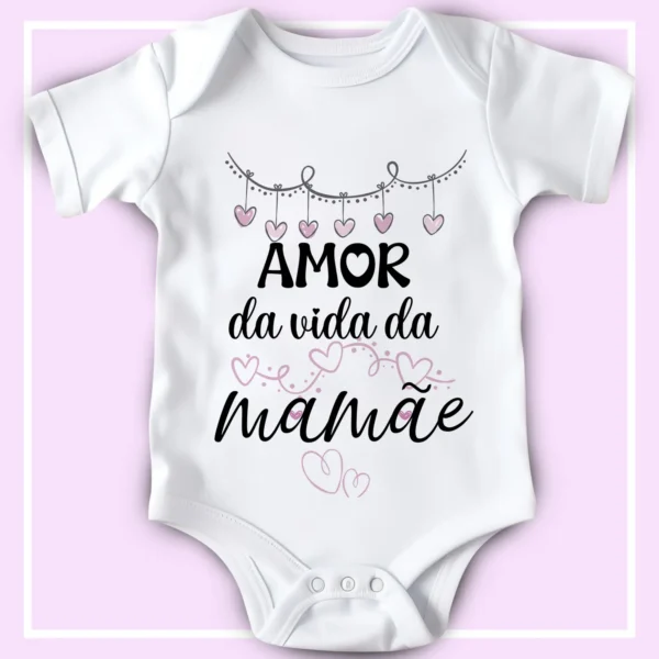 Personalize Body de Bebê para o Dia das Mães - Kit Digital - Imagem 8