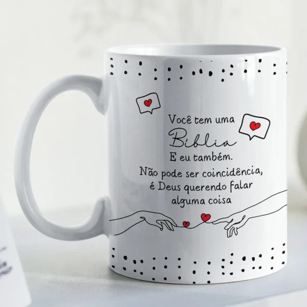 Designs Criativos para Canecas: Cantadas Cristãs em JPG - Imagem 7