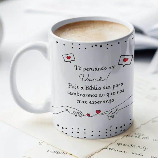 Designs Criativos para Canecas: Cantadas Cristãs em JPG - Imagem 2