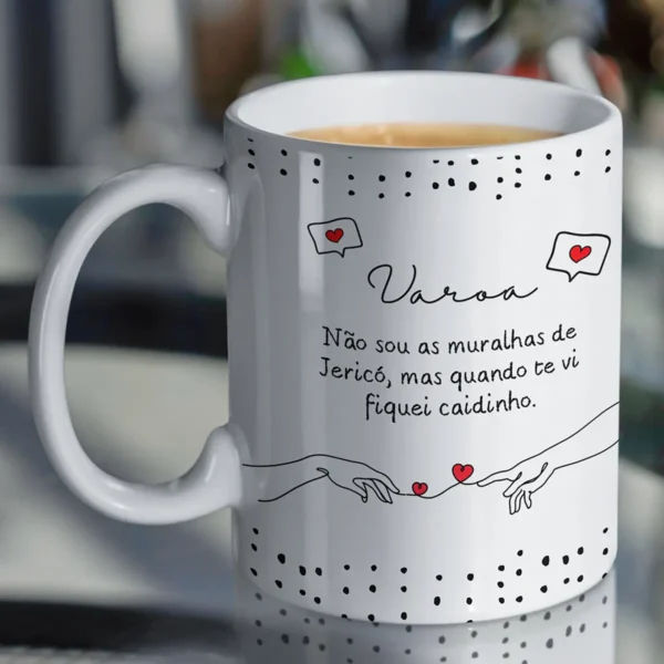 Designs Criativos para Canecas: Cantadas Cristãs em JPG - Imagem 9