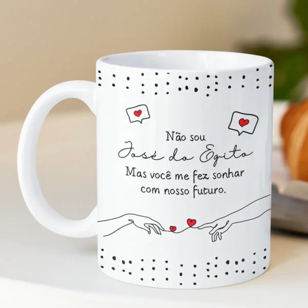 Designs Criativos para Canecas: Cantadas Cristãs em JPG - Imagem 6