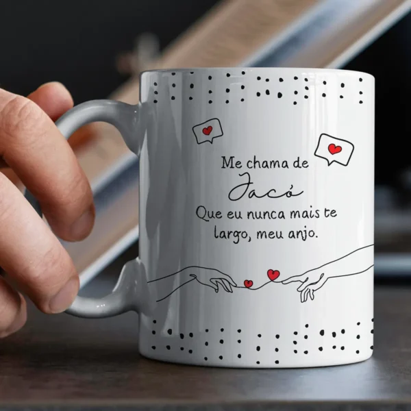 Designs Criativos para Canecas: Cantadas Cristãs em JPG - Imagem 3
