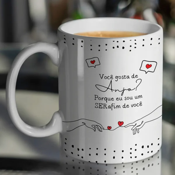 Designs Criativos para Canecas: Cantadas Cristãs em JPG - Imagem 4