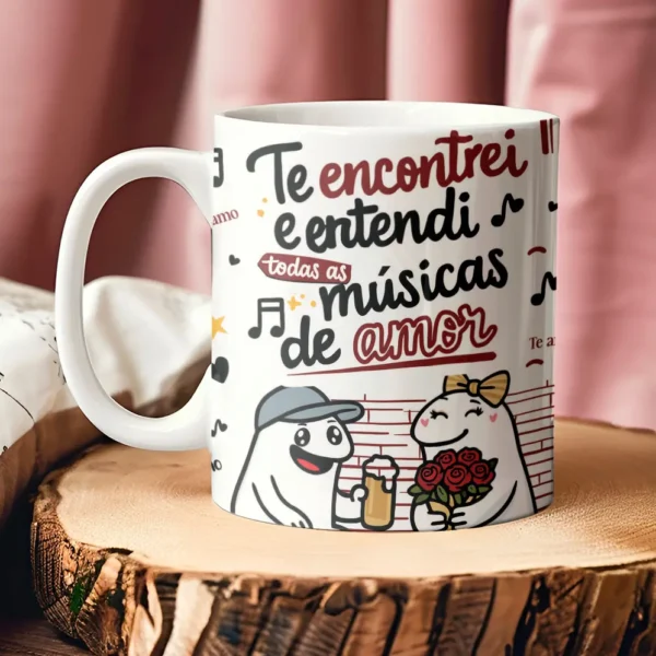 Coleção Exclusiva Flork Canecas e Azulejos Dia dos Namorados - Imagem 6