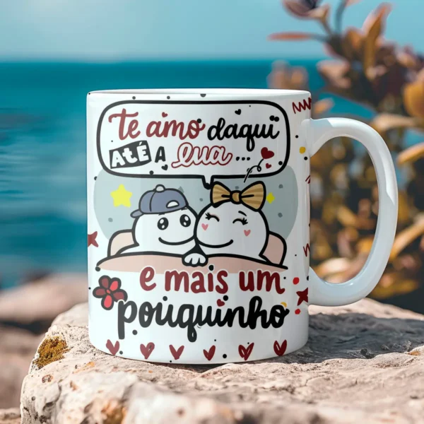 Coleção Exclusiva Flork Canecas e Azulejos Dia dos Namorados - Imagem 4