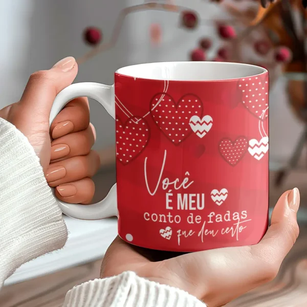 Templates para Canecas do Dia dos Namorados - Foto e Amor - Imagem 4