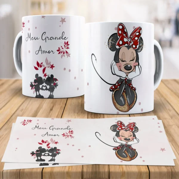 Coleção Disney Love para Canecas - Especial Namorados - Imagem 5