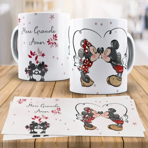 Coleção Disney Love para Canecas - Especial Namorados - Imagem 8