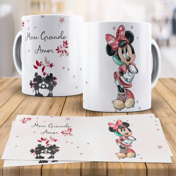 Coleção Disney Love para Canecas - Especial Namorados - Imagem 6