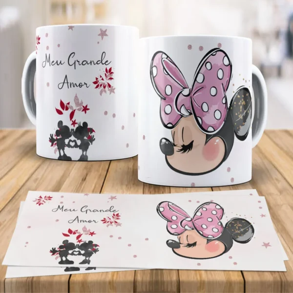 Coleção Disney Love para Canecas - Especial Namorados - Imagem 4