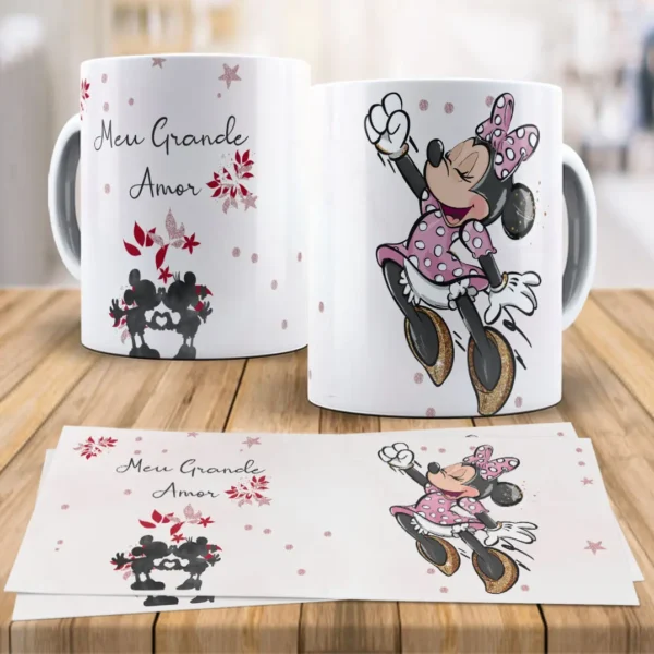 Coleção Disney Love para Canecas - Especial Namorados - Imagem 7