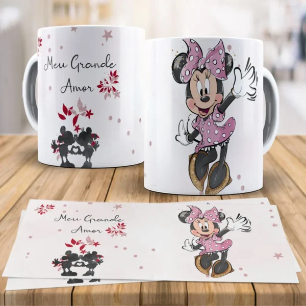 Coleção Disney Love para Canecas - Especial Namorados - Imagem 3