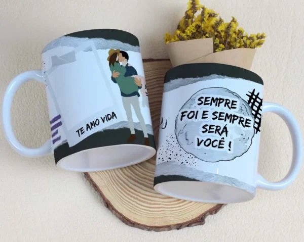 Coleção Especial Canecas Dia dos Namorados - Editável - Imagem 6