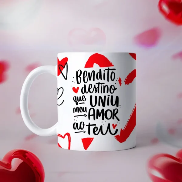 Designs Criativos de Caneca para Surpreender no Dia dos Namorados - Imagem 6