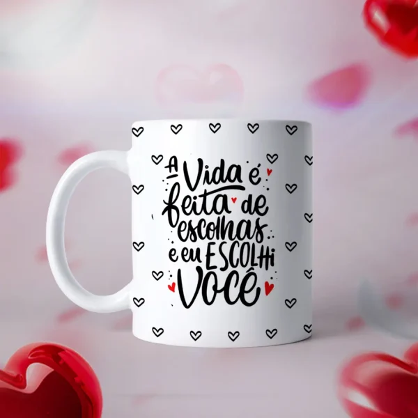 Designs Criativos de Caneca para Surpreender no Dia dos Namorados - Imagem 7