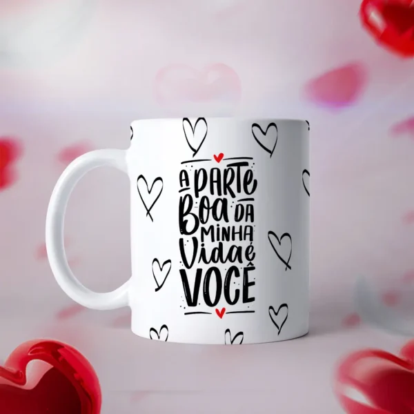 Designs Criativos de Caneca para Surpreender no Dia dos Namorados - Imagem 9