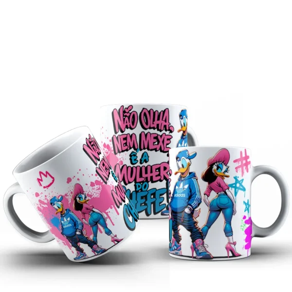 Coleção de Estampas Mickey e Minnie para Sublimação - Imagem 10