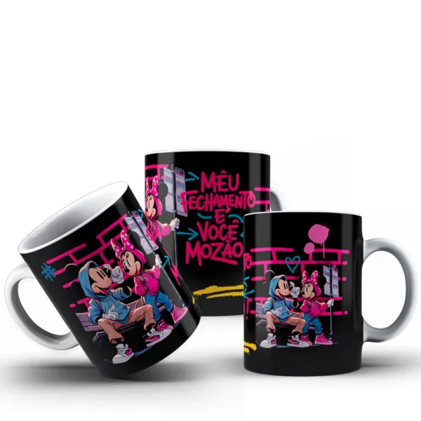 Coleção de Estampas Mickey e Minnie para Sublimação - Imagem 9