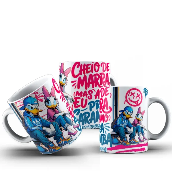 Coleção de Estampas Mickey e Minnie para Sublimação - Imagem 6
