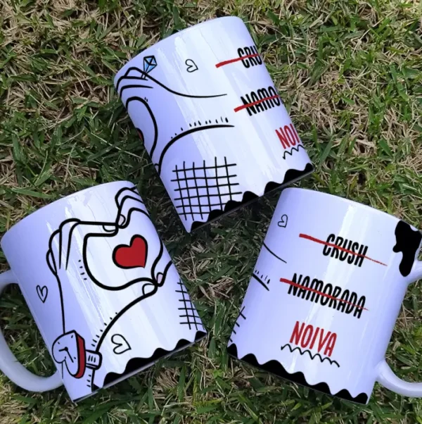 Transforme sua Caneca - De Namorada para Noiva em Arte - Imagem 3