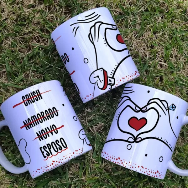Transforme sua Caneca - De Namorada para Noiva em Arte - Imagem 4