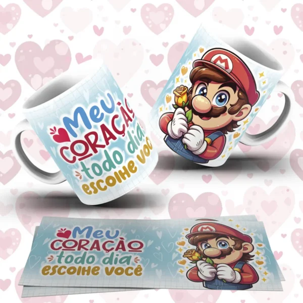 Modelos de Arte para Caneca: Especial Dia dos Namorados - Imagem 10