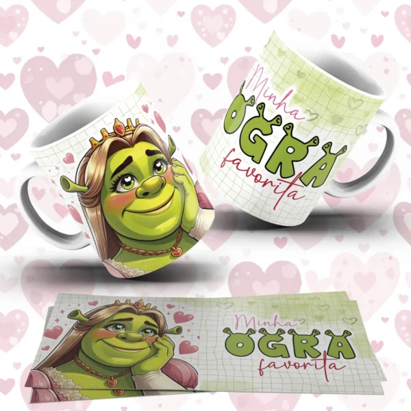 Modelos de Arte para Caneca: Especial Dia dos Namorados - Imagem 9