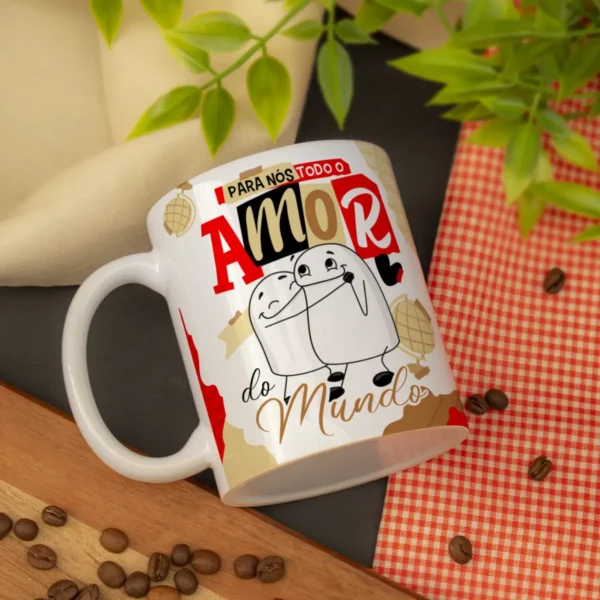 Coleção Humor e Paixão: Arte para Canecas dos Namorados - Imagem 6