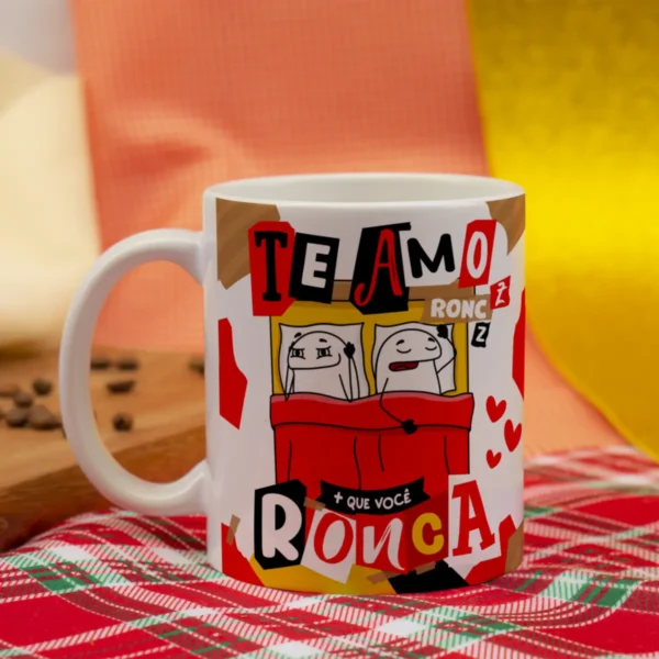 Coleção Humor e Paixão: Arte para Canecas dos Namorados - Imagem 7