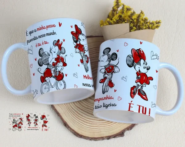Templates de Caneca para Namorados Apaixonados - Imagem 3