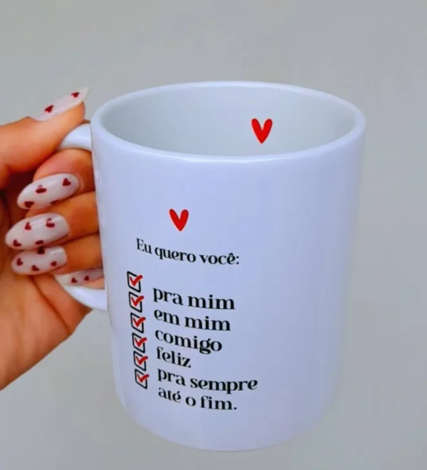 Transforme Canecas em Presentes de Amor com 63 Artes - Imagem 7