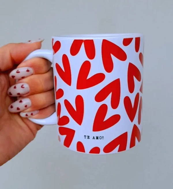 Transforme Canecas em Presentes de Amor com 63 Artes - Imagem 9