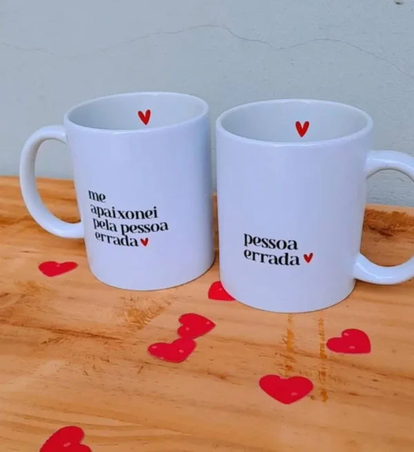 Transforme Canecas em Presentes de Amor com 63 Artes - Imagem 6