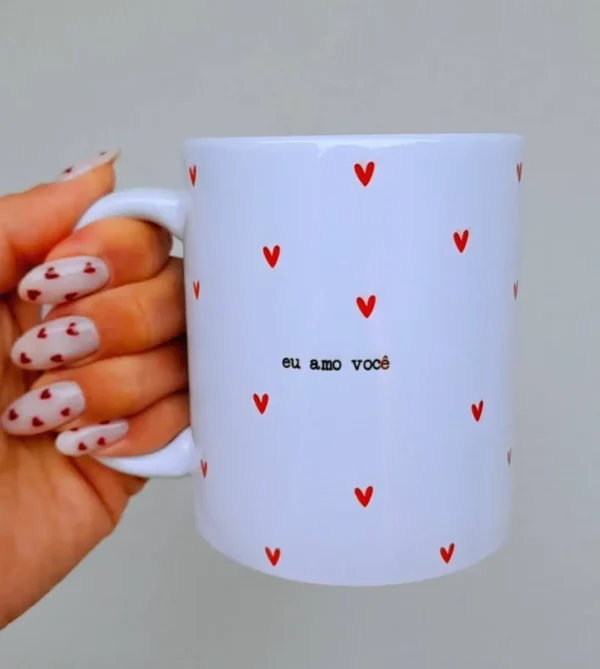 Transforme Canecas em Presentes de Amor com 63 Artes - Imagem 5