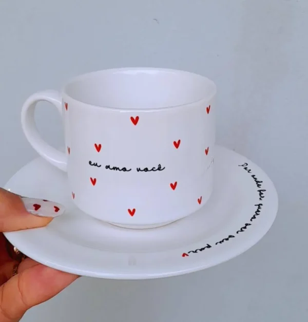 Transforme Canecas em Presentes de Amor com 63 Artes - Imagem 8