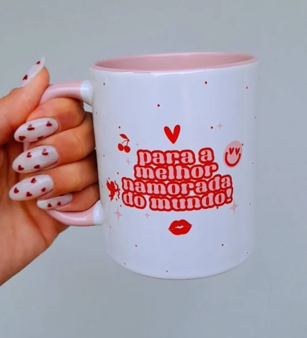 Transforme Canecas em Presentes de Amor com 63 Artes - Imagem 2