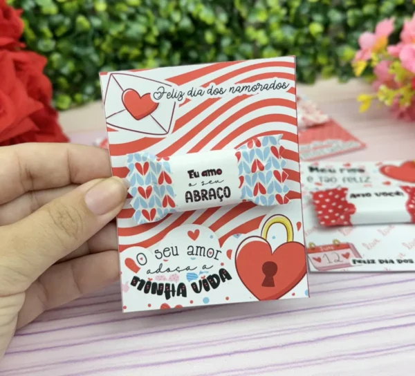 Dia dos Namorados Criativo Templates para Sublimação e Corte - Imagem 3