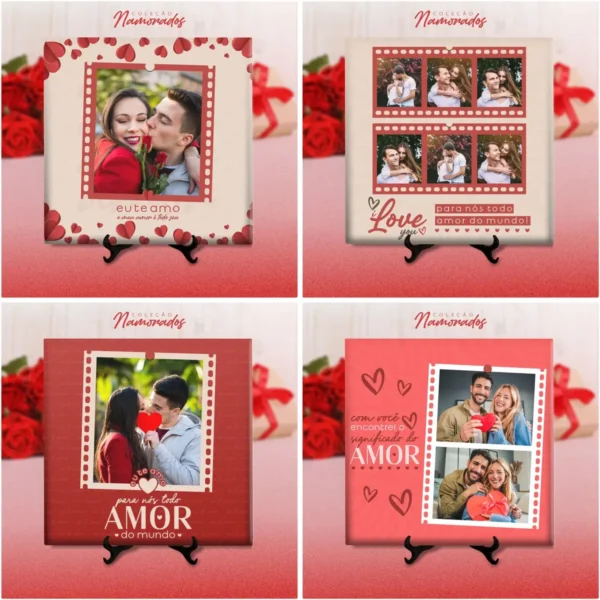 Pacote Romance - Arquivos JPG para Presentes Personalizados - Imagem 10