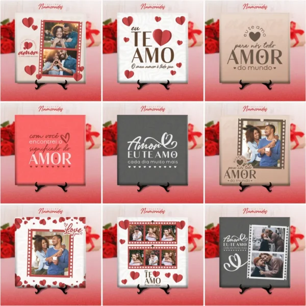 Pacote Romance - Arquivos JPG para Presentes Personalizados - Imagem 7