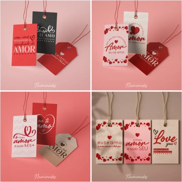 Pacote Romance - Arquivos JPG para Presentes Personalizados - Imagem 2