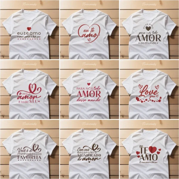 Pacote Romance - Arquivos JPG para Presentes Personalizados - Imagem 4