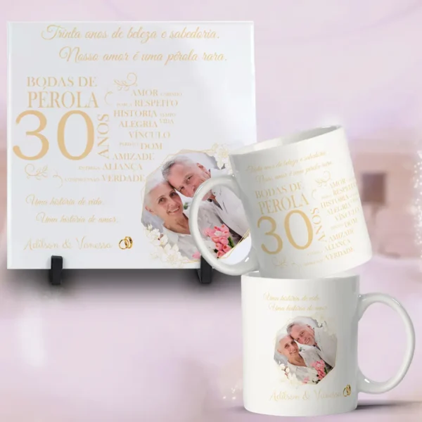 Celebre as Bodas com Canecas Personalizadas - Kit Digital - Imagem 10