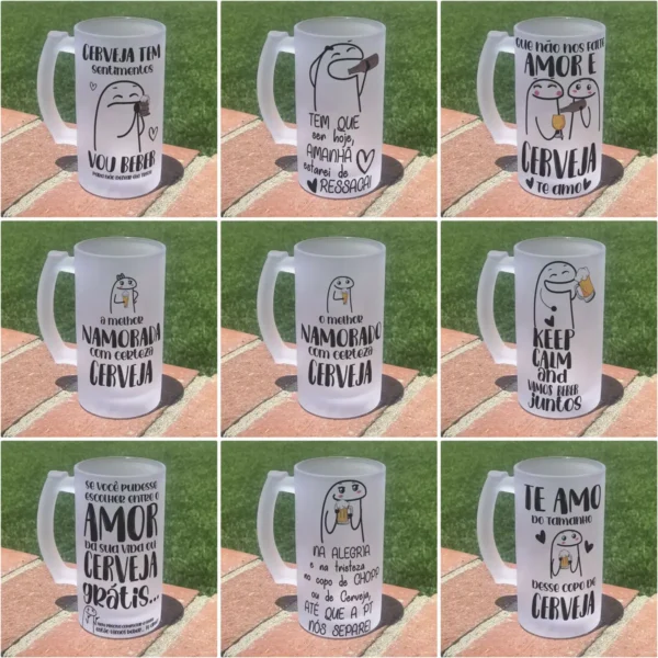 Artes para Copo Chopp e Camisa - Especial Dia dos Namorados - Imagem 6