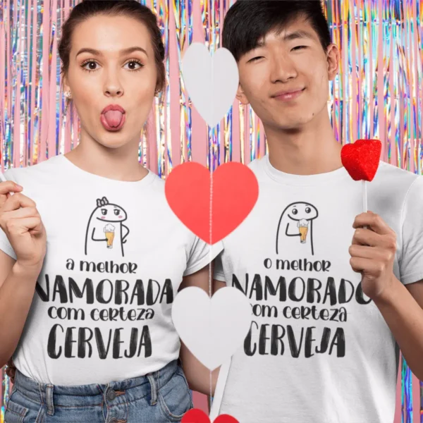 Artes para Copo Chopp e Camisa - Especial Dia dos Namorados - Imagem 5