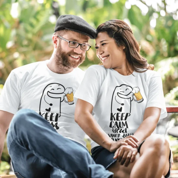 Artes para Copo Chopp e Camisa - Especial Dia dos Namorados - Imagem 7